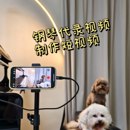 定制钢琴演奏短视频 钢琴帮忙代录 只露手角度自定义曲目自选个性