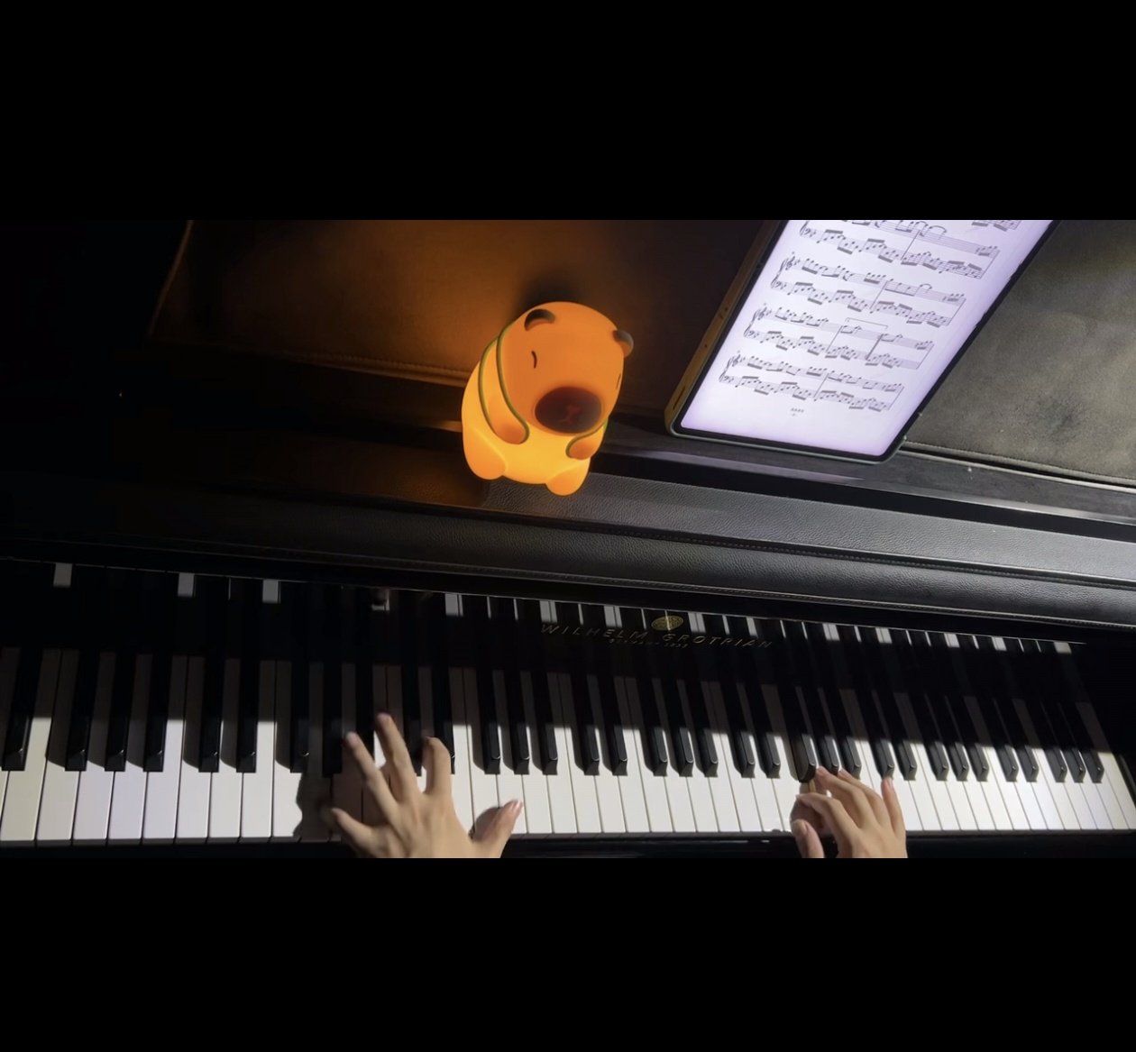个性定制钢琴代弹代录视频流行曲简单歌曲制作角度任选情歌男生