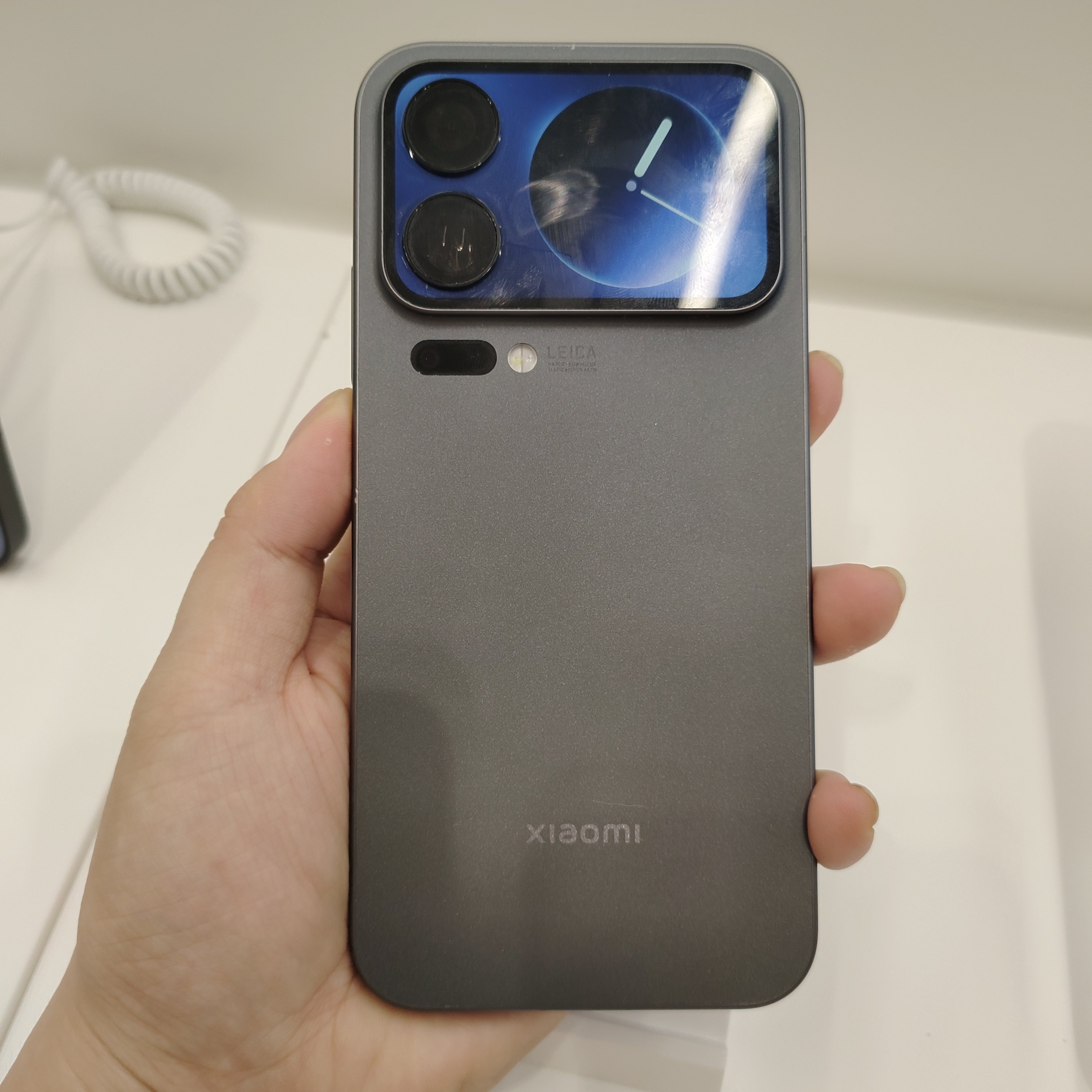 MIUI/小米 Xiaomi 17 Pro新款背面大屏幕大电池双屏徕卡冷泵散热