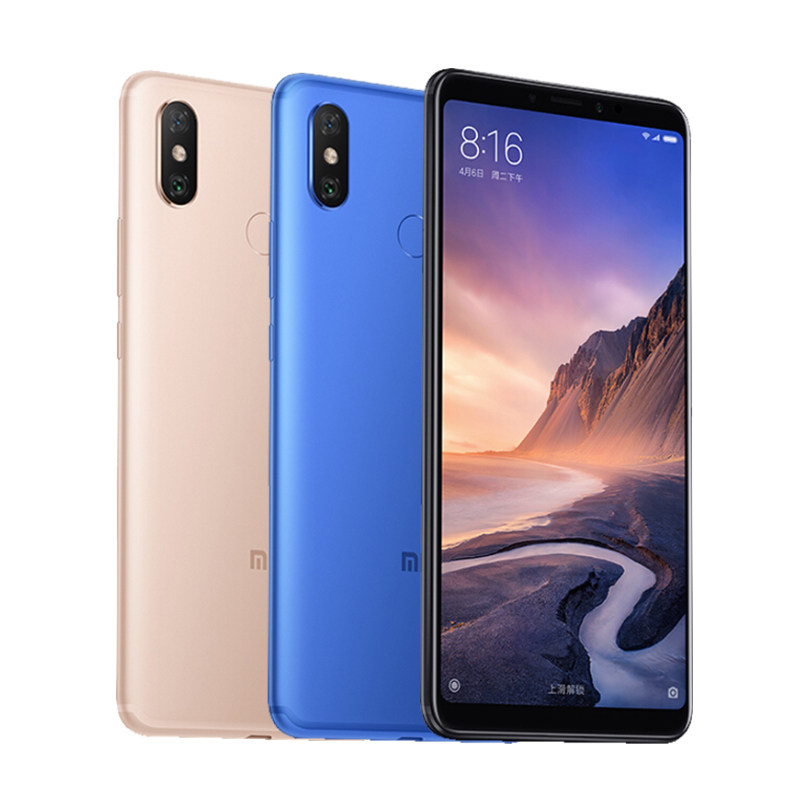 MIUI/小米 Xiaomi Max 3全面屏 6.9寸大屏幕大电池平板智能手机