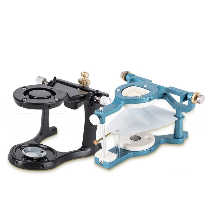 牙科颌架磁铁片简易全口咬合架