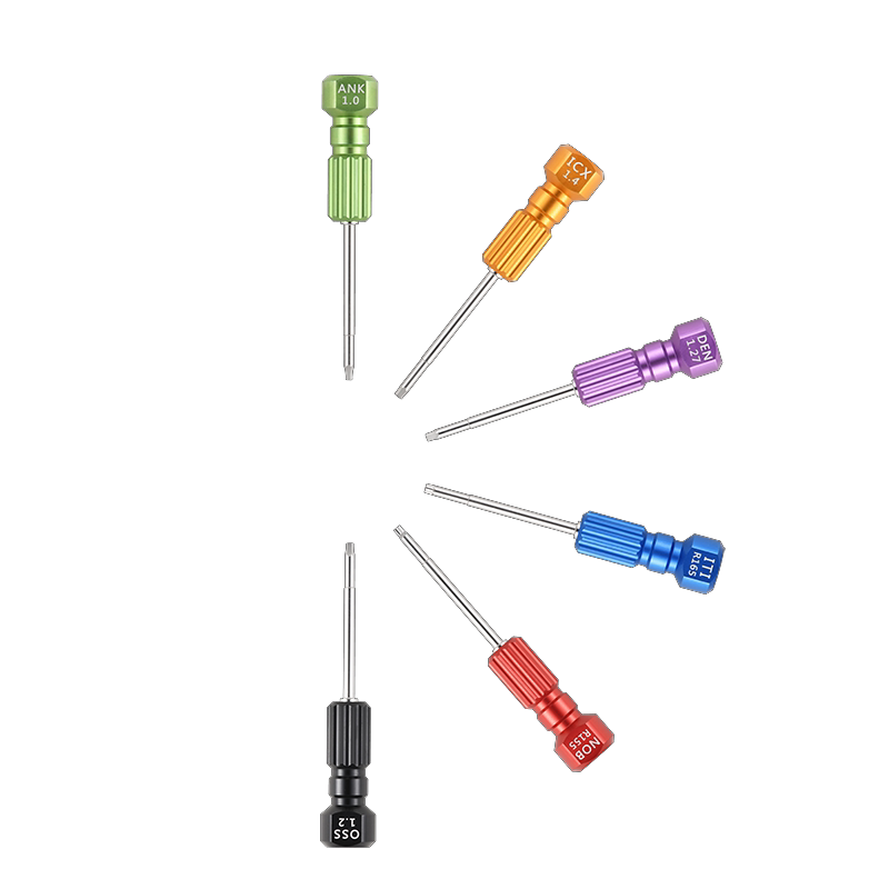 牙科愈合基台螺丝刀种植牙技工螺丝刀工具登腾奥齿泰通用口腔义齿