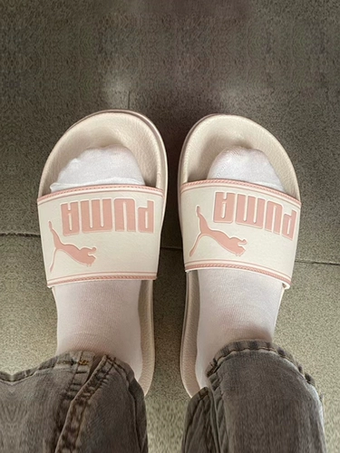 Puma/彪马 Свежие розовые тапочки, пляжные спортивные сандалии для отдыха, слайдеры