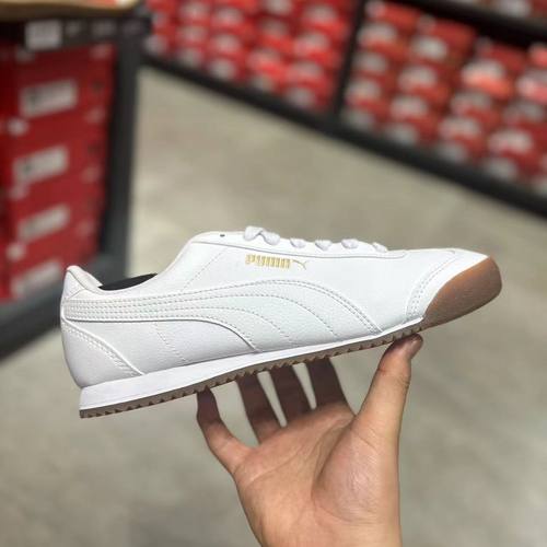 彪马休闲运动鞋男系带