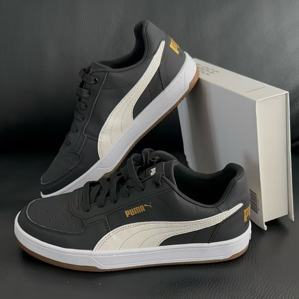 PUMA彪马 板鞋男女鞋春季新款轻便时尚休闲鞋情侣运动鞋 394666