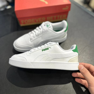 309668 PUMA彪马男女低帮经典 小白鞋 透气休闲板鞋 复古百搭时尚