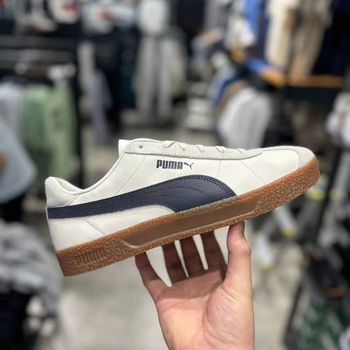 彪马复古系带通用板鞋低帮