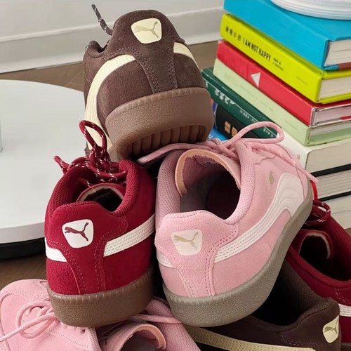 PUMA彪马miu系老钱风9T复古德训鞋美拉德薄底T头鞋男女板鞋406756