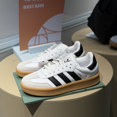 Adidas阿迪达斯 Samba XLG舒适透气耐磨低帮男女T头德训鞋 IE1377