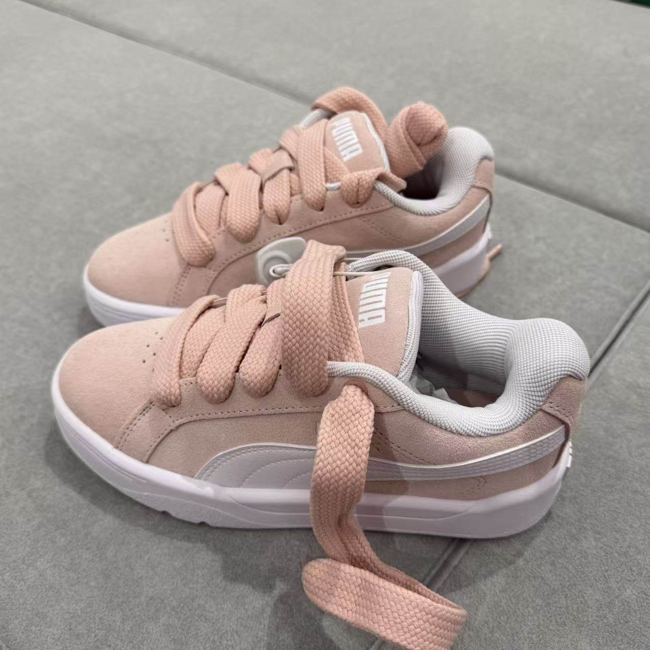 PUMA彪马 复古透气滑板鞋运动休闲鞋男女冬季面包鞋 PARK 400707,运动鞋new,板鞋,淘宝优惠券,粉丝福利购,淘宝优惠卷