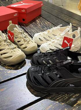 PUMA彪马夏日洞洞鞋凉鞋外穿男女同款运动休闲鞋RS-SANDAL 405253