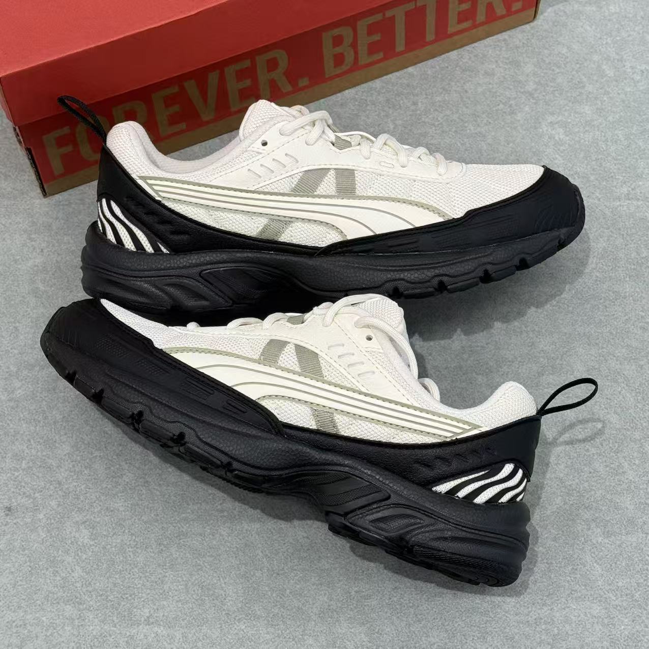 PUMA彪马 新款经典户外男鞋女鞋运动休闲鞋老爹鞋 407885 407886