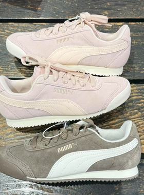 PUMA彪马Turion 新款女子 休闲舒适板鞋T头鞋复古薄低跑鞋406754