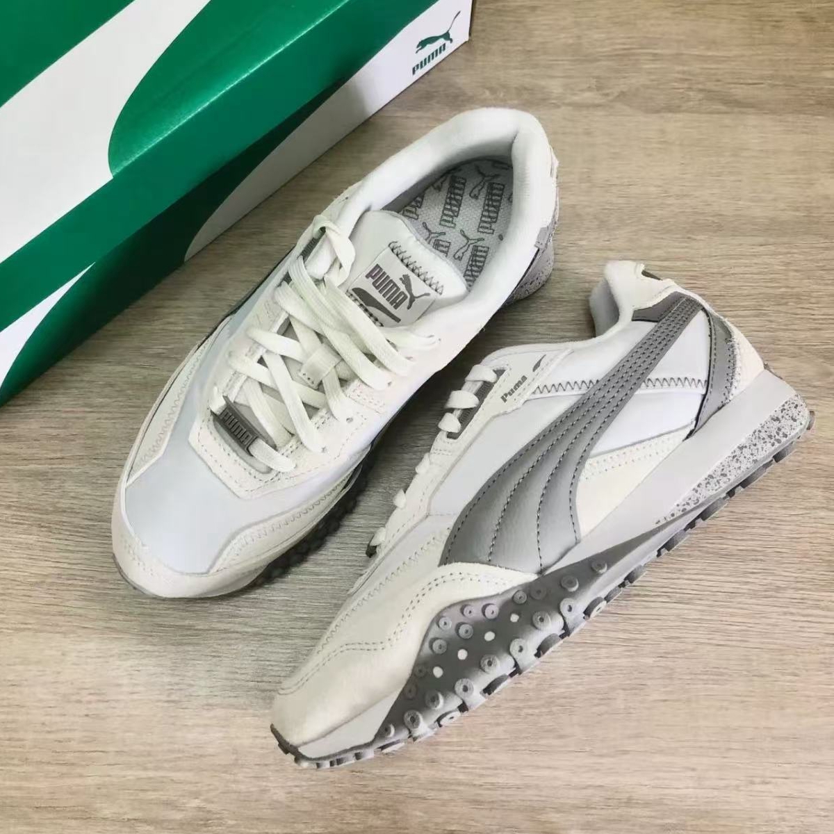 Puma/彪马BLKTOP RIDER NCT127同款章鱼鞋复古运动老爹鞋392725