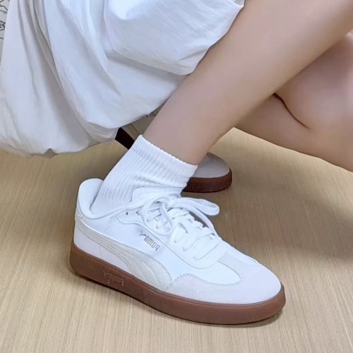 PUMA彪马ASCENSO复古德训鞋T头鞋男女低帮小白鞋休闲板鞋403307