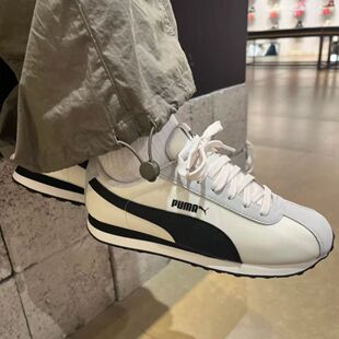 PUMA彪马 男女阿甘鞋白Turin复古透气跑步鞋休闲运动鞋 362167-21