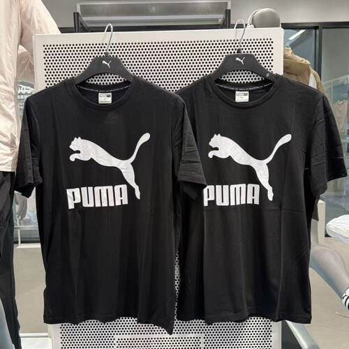 PUMA彪马圆领短袖T恤男子夏季运动纯棉舒适简约正品百搭 532279