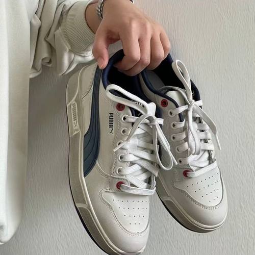 PUMA彪马LX男女复古低帮VTG牛皮做旧脏脏鞋鞋街头休闲板鞋399254