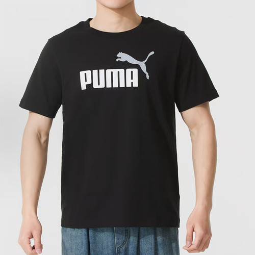 PUMA彪马 2026春季男款速干透气运动T恤健身跑步短袖上衣 688948
