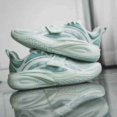 安踏 KAI欧文一代 花园州 男子氮科技防滑耐磨复古实战低帮篮球鞋