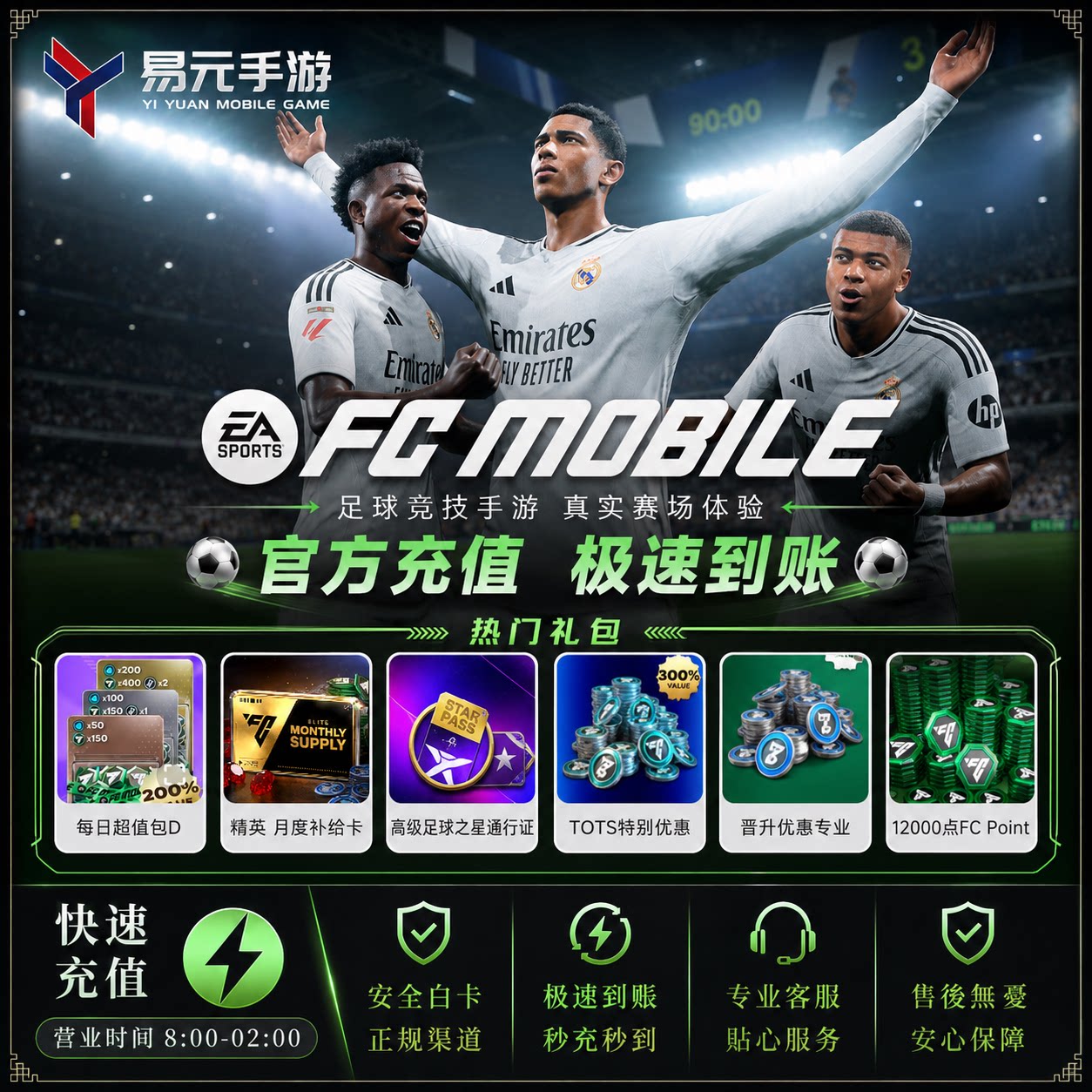 FC Mobile 足球世界手