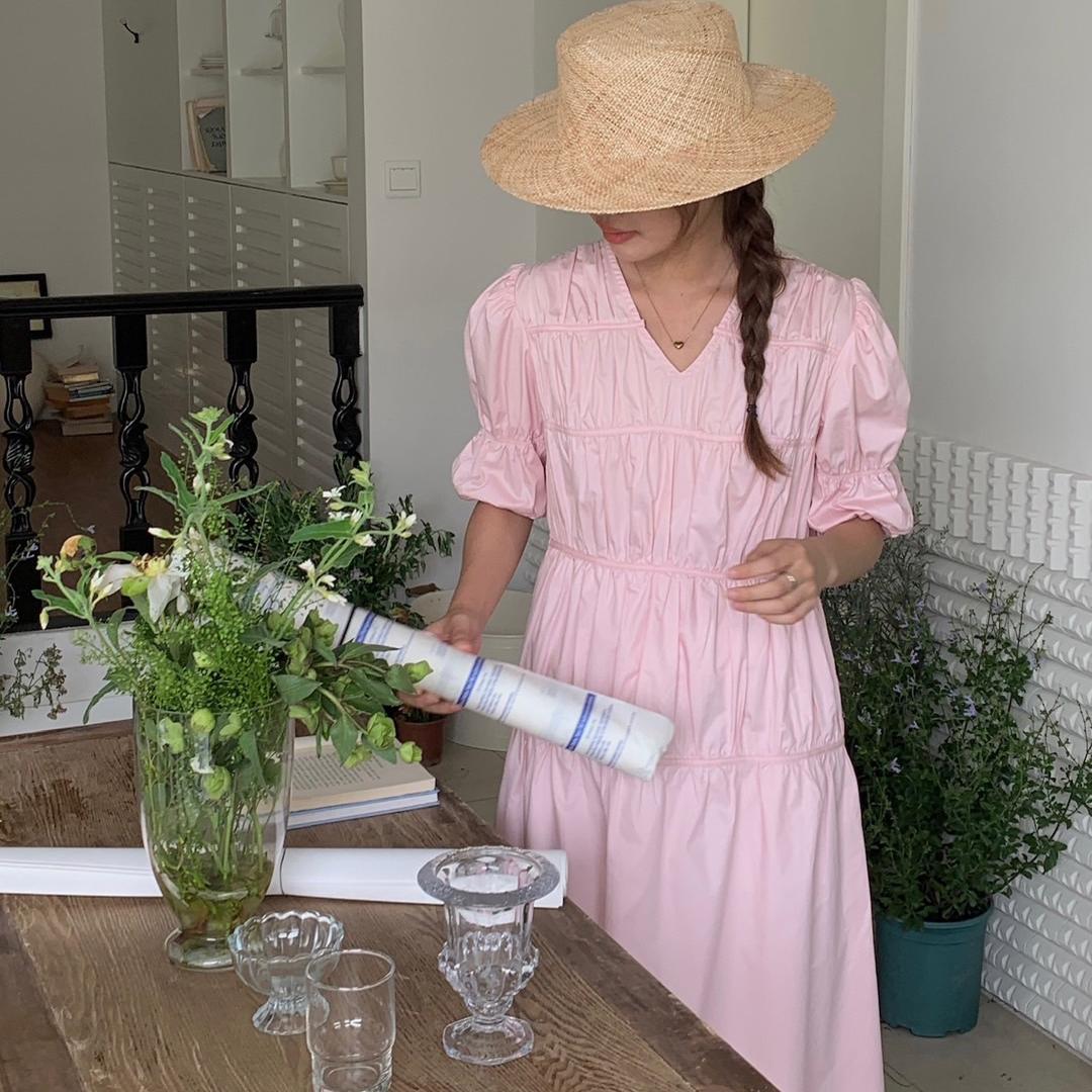 PBGAU春夏新款出游手工编织草帽