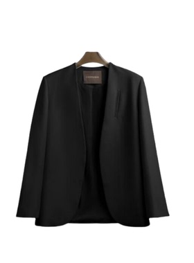 【安琪儿专享】极简风V领西装高级感外套 CYJ-WWO74-W010