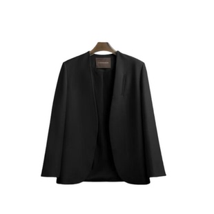 安琪儿专享 WWO74 极简风V领西装 CYJ W010 高级感外套