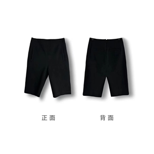 CYJSS001 极简设计百搭弹性重工骑行五分裤 安琪儿专享
