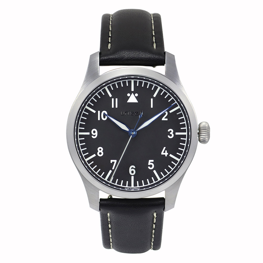 优立时pm003德国机械表夜光飞行员表自动机械表军表eta2892机芯男