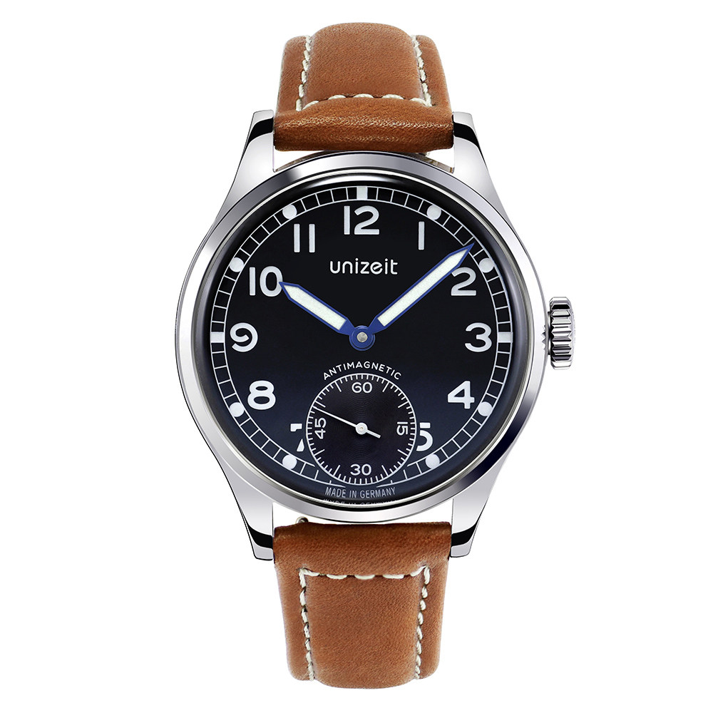 优立时rm001德国手表男士进口潮手动机械表eta6498夜光复古游骑兵