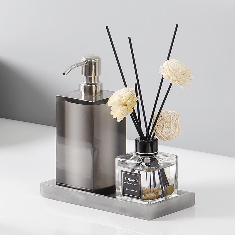 酒店洗手液瓶子套装浴室乳液按压空瓶卫生间家用分装瓶样板房托盘,家庭/个人清洁工具,乳液器,淘宝优惠券,粉丝福利购,淘宝优惠卷