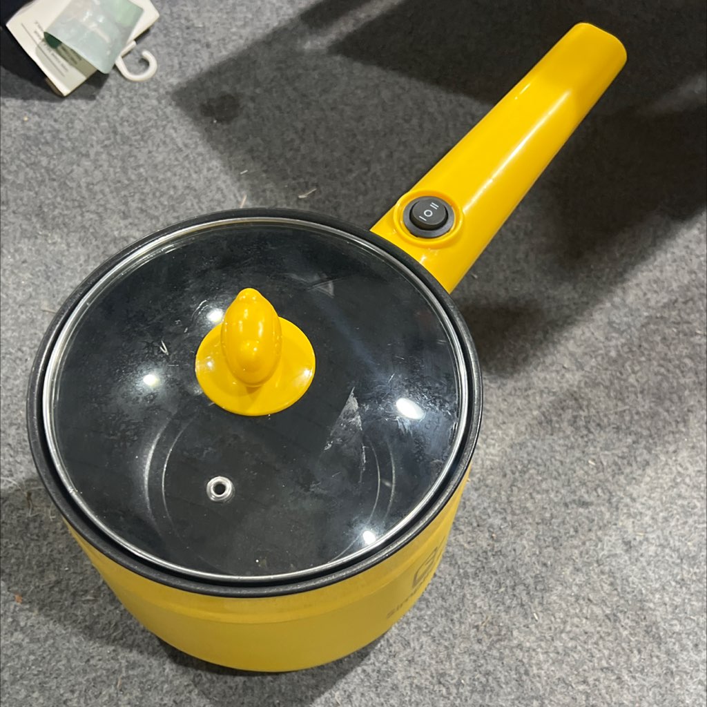 日本电煮锅家用多功能电饭煲宿舍学生锅电炒锅电热锅电火锅