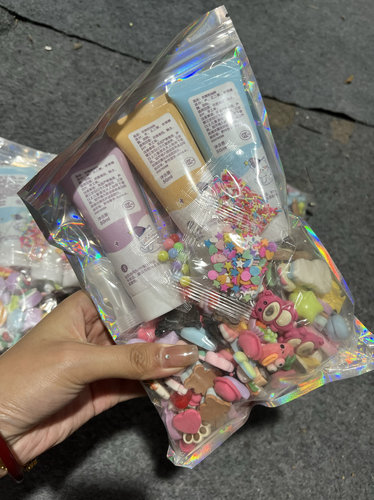 奶油胶咕卡一大包