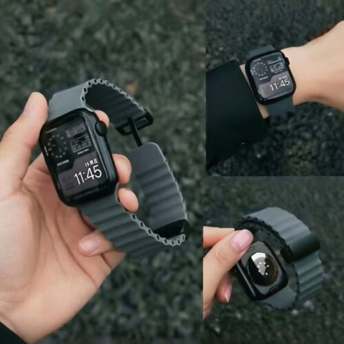 新款AppleWatch11海洋磁吸表带