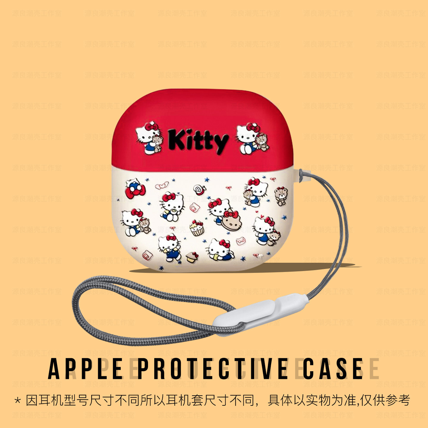 适用于freebudspro5耳机保护套freeclip2耳机壳freebuds7i耳夹clip二代蓝牙外壳pro3仓freebud6i少女心KT猫壳