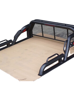 新款越野长城炮风骏双管简易龙门架防滚架防翻架皮卡车改装货架