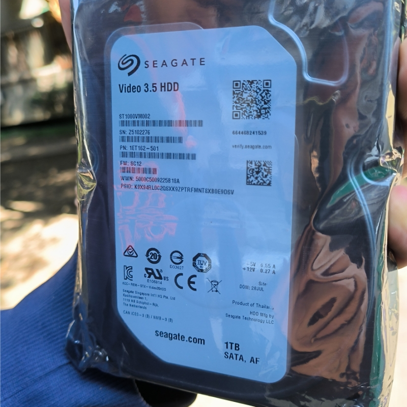 希捷ST1000VM002监控台式硬盘