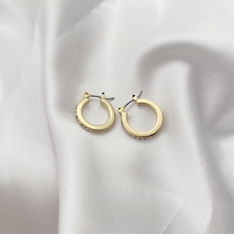 合金欧美女小众气质百搭耳钉