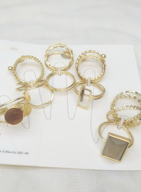 青岛饰品外贸欧美原单女小A31