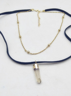 a25欧美饰品外贸日韩双层项链