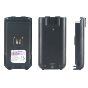 C充电 宝锋UV5Rmini对讲机电池BC 2200mAh TYPE