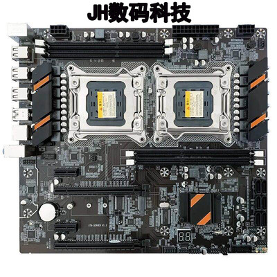 x79X99双路主板cpu套装游戏多开