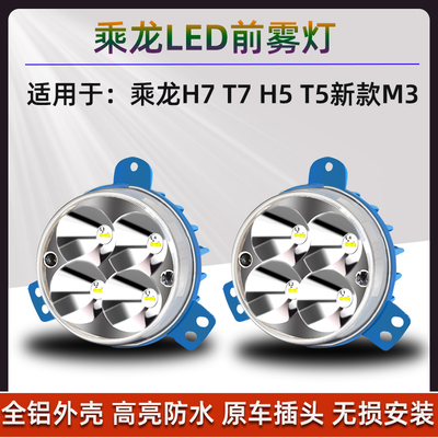 乘龙h7h5t5雾灯总成大灯配件