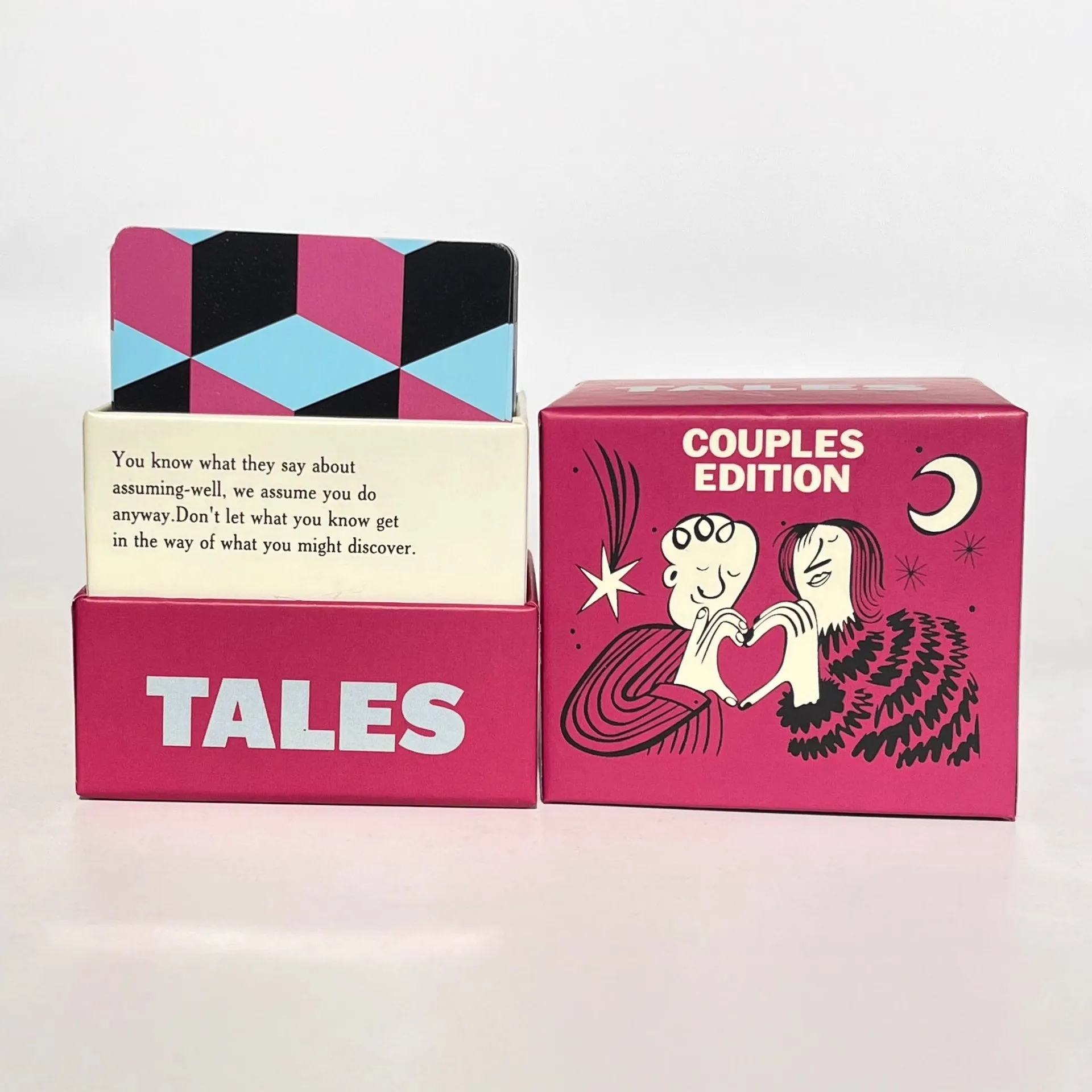 150张情侣版版对话入门卡couples edition tales游戏卡跨境卡