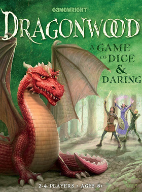 心灵对话跨境热销英文直销电商爆款桌游 Dragonwood益智游戏