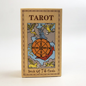 tarot塔牌罗经典韦特维特卡罗牌