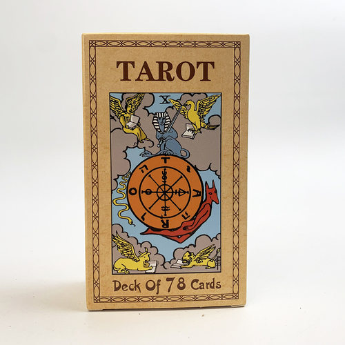 tarot塔牌罗经典韦特维特卡罗牌