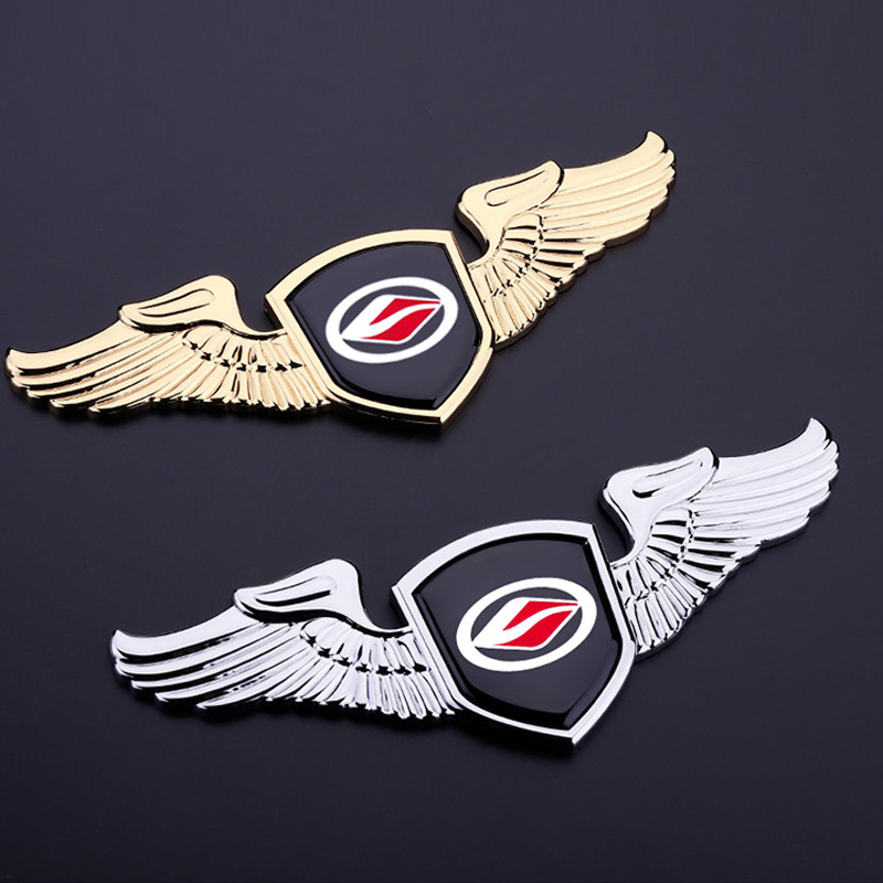 陆风X5X2X6X7X8改装陆丰车标装饰