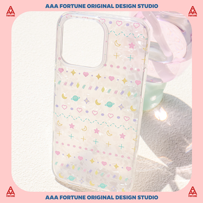 iPhone15ProMax贝母双层手机壳